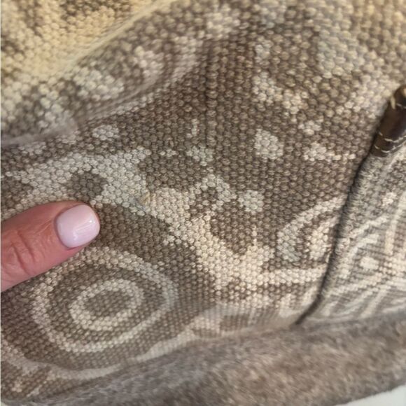 Myra Bag Tan and Cream Crossbody - Picture 3 of 6